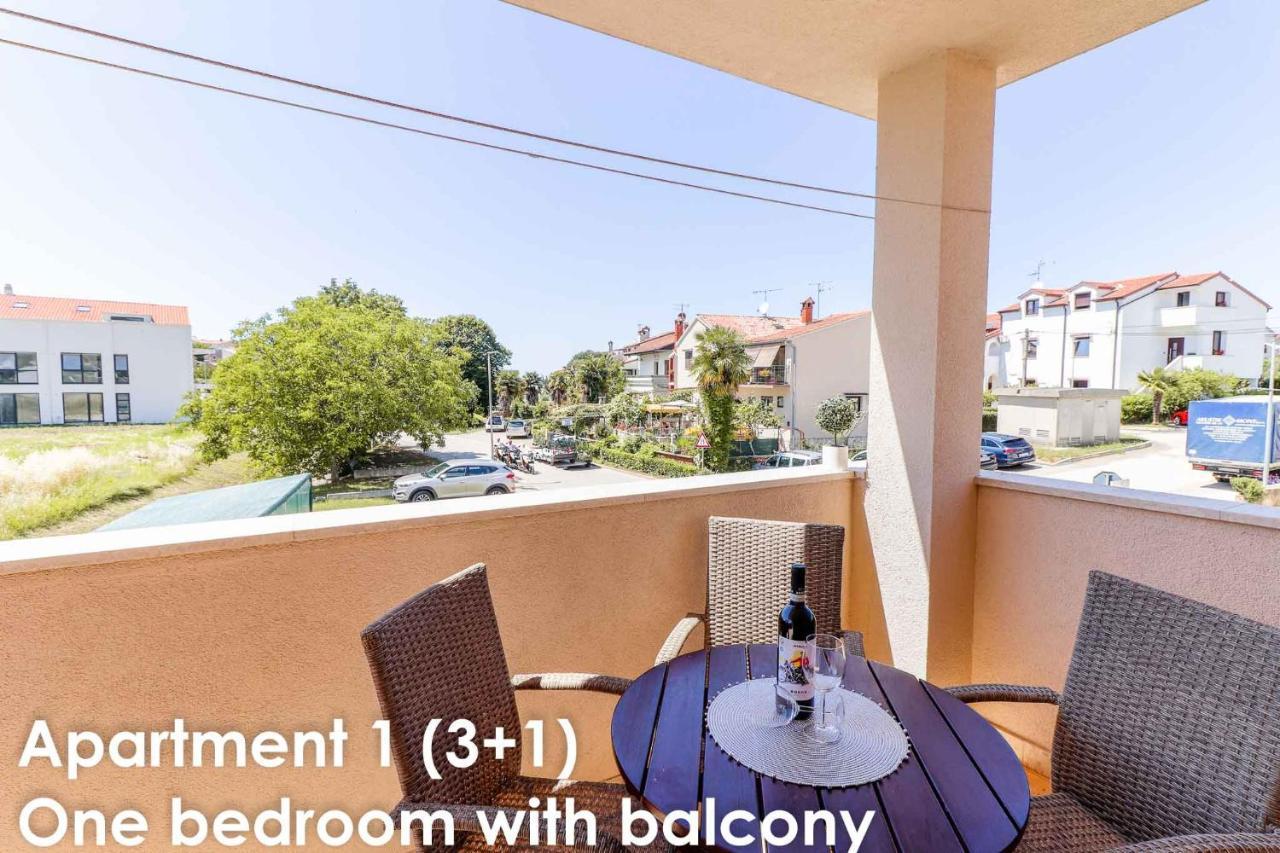 Sunshine Apartments Funtana With Balcony And Sea View Esterno foto