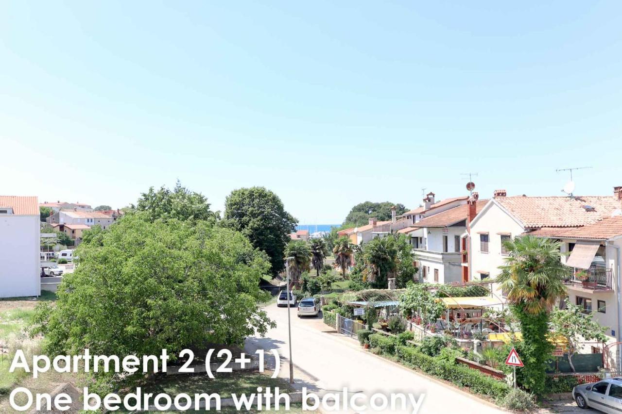 Sunshine Apartments Funtana With Balcony And Sea View Esterno foto